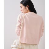 くるみ釦ニットカーディガン | VIS | 詳細画像13