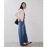 くるみ釦ニットカーディガン | VIS | 詳細画像17