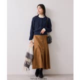 くるみ釦ニットカーディガン | VIS | 詳細画像19