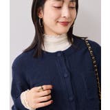 くるみ釦ニットカーディガン | VIS | 詳細画像21