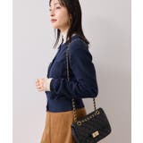 くるみ釦ニットカーディガン | VIS | 詳細画像22