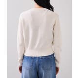 くるみ釦ニットカーディガン | VIS | 詳細画像26