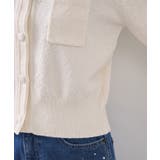 くるみ釦ニットカーディガン | VIS | 詳細画像29