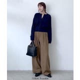 くるみ釦ニットカーディガン | VIS | 詳細画像36