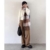 くるみ釦ニットカーディガン | VIS | 詳細画像38