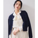 くるみ釦ニットカーディガン | VIS | 詳細画像9