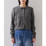 衿ファー取り外しカーディガン | VIS  | 詳細画像28 