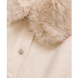 衿ファー取り外しカーディガン | VIS  | 詳細画像37 