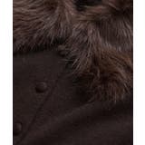 衿ファー取り外しカーディガン | VIS  | 詳細画像38 