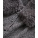 衿ファー取り外しカーディガン | VIS  | 詳細画像39 