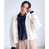 チェックアソートシャギーニットカーディガン/セットアップ対応 | VIS | 詳細画像14