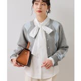 アーガイルカーディガン | VIS | 詳細画像10