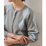 アーガイルカーディガン | VIS | 詳細画像15