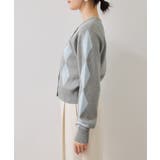 アーガイルカーディガン | VIS | 詳細画像17