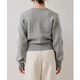 アーガイルカーディガン | VIS | 詳細画像18