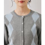 アーガイルカーディガン | VIS | 詳細画像19