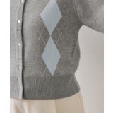 アーガイルカーディガン | VIS | 詳細画像21