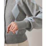 アーガイルカーディガン | VIS | 詳細画像22