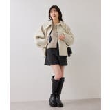 アーガイルカーディガン | VIS | 詳細画像7