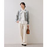 アーガイルカーディガン | VIS | 詳細画像8