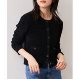 モールベロアケーブルカーディガントップス/イージーケア | VIS | 詳細画像10