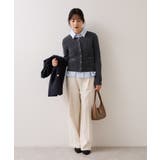 モールベロアケーブルカーディガントップス/イージーケア | VIS | 詳細画像12