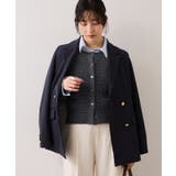 モールベロアケーブルカーディガントップス/イージーケア | VIS | 詳細画像16