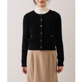 モールベロアケーブルカーディガントップス/イージーケア | VIS | 詳細画像17