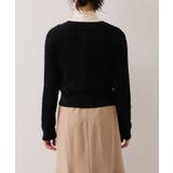 モールベロアケーブルカーディガントップス/イージーケア | VIS | 詳細画像19