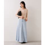 モールベロアケーブルカーディガントップス/イージーケア | VIS | 詳細画像2