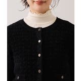 モールベロアケーブルカーディガントップス/イージーケア | VIS | 詳細画像20