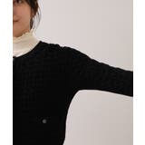 モールベロアケーブルカーディガントップス/イージーケア | VIS | 詳細画像21