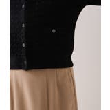 モールベロアケーブルカーディガントップス/イージーケア | VIS | 詳細画像22