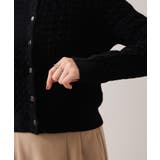 モールベロアケーブルカーディガントップス/イージーケア | VIS | 詳細画像23