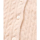 モールベロアケーブルカーディガントップス/イージーケア | VIS | 詳細画像25