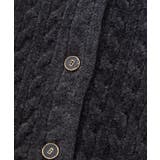 モールベロアケーブルカーディガントップス/イージーケア | VIS | 詳細画像26