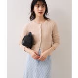 モールベロアケーブルカーディガントップス/イージーケア | VIS | 詳細画像4