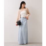 モールベロアケーブルカーディガントップス/イージーケア | VIS | 詳細画像6