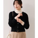 モールベロアケーブルカーディガントップス/イージーケア | VIS | 詳細画像8