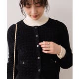 モールベロアケーブルカーディガントップス/イージーケア | VIS | 詳細画像9