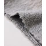 アート柄ジャガード起毛ニットカーディガン/イージーケア | VIS  | 詳細画像23 