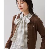 ケーブルコンパクトカーディガン | VIS  | 詳細画像15 