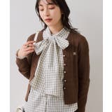 ケーブルコンパクトカーディガン | VIS  | 詳細画像16 