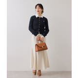 ケーブルコンパクトカーディガン | VIS  | 詳細画像20 