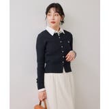 ケーブルコンパクトカーディガン | VIS  | 詳細画像21 