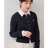 ケーブルコンパクトカーディガン | VIS  | 詳細画像23 