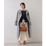 ケーブルコンパクトカーディガン | VIS  | 詳細画像25 