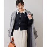 ケーブルコンパクトカーディガン | VIS  | 詳細画像26 