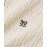 ケーブルコンパクトカーディガン | VIS  | 詳細画像36 