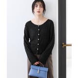 ドットシャーリングシアーカーディガン | VIS | 詳細画像12